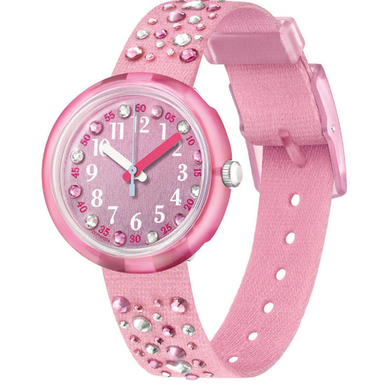 Orologio solo tempo Flik Flak Millefeux da bambina FPNP074-2