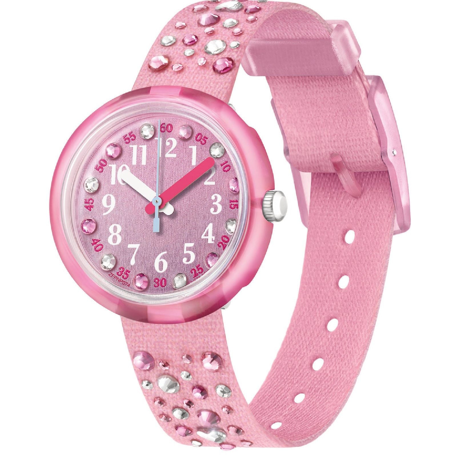 Orologio solo tempo Flik Flak Millefeux da bambina FPNP074-2