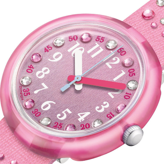 Orologio solo tempo Flik Flak Millefeux da bambina FPNP074-3
