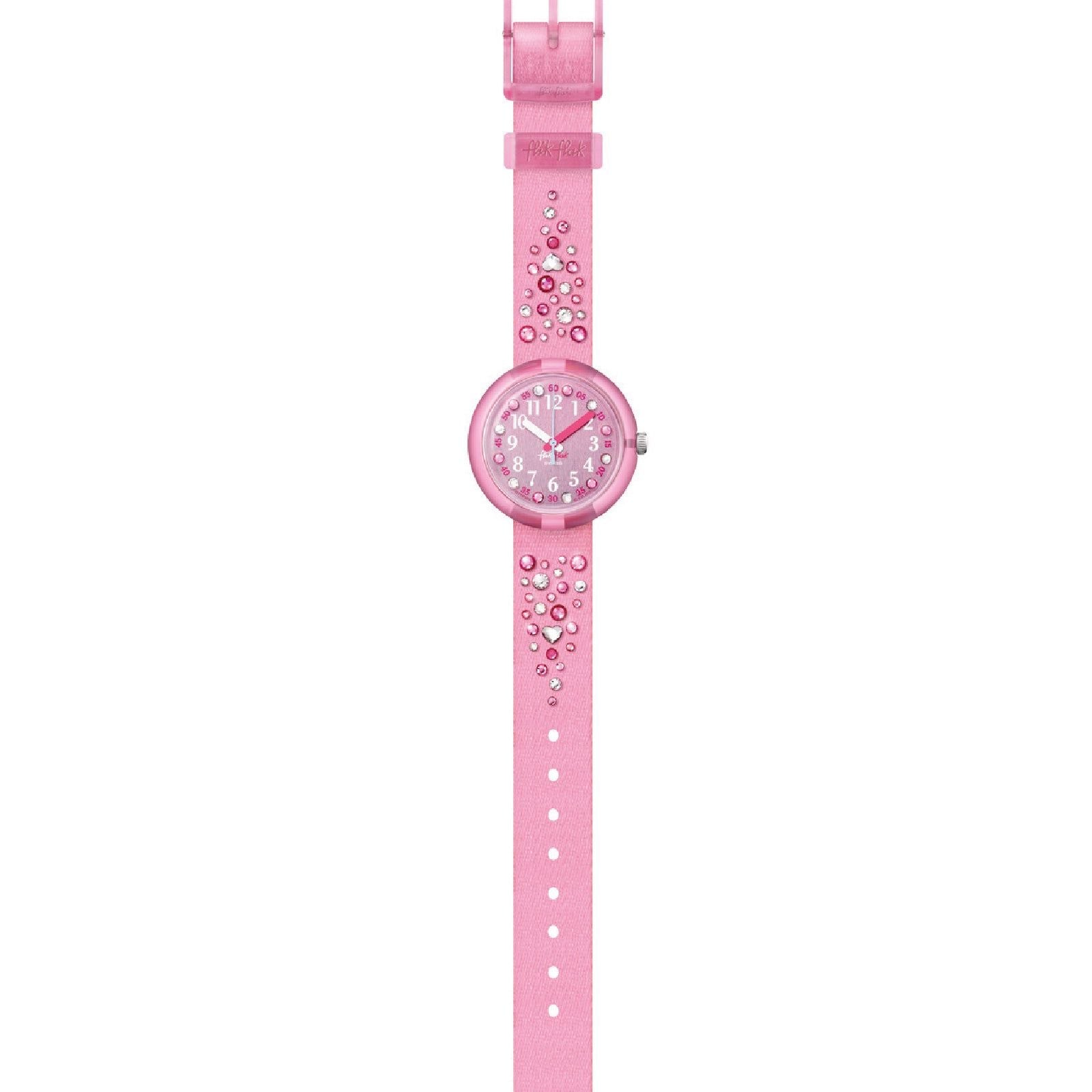 Orologio solo tempo Flik Flak Millefeux da bambina FPNP074-4