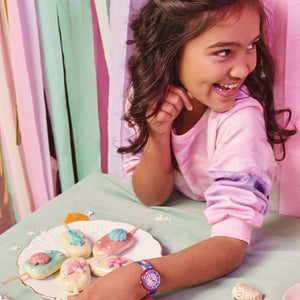 Orologio solo tempo Flik Flak Seareni da bambina