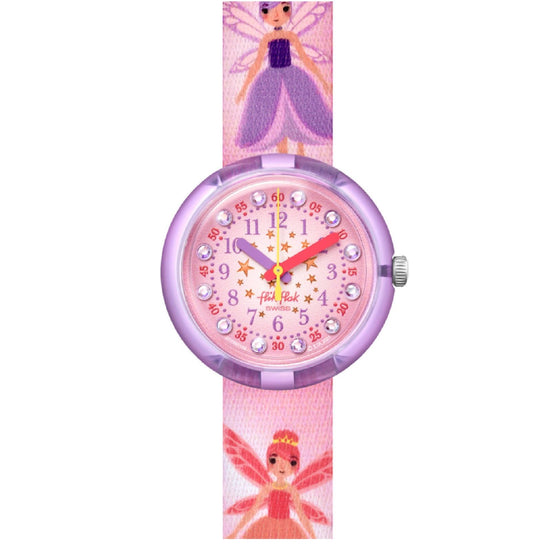 Orologio solo tempo Flik Flak Tales from the World da bambina FPNP119-1