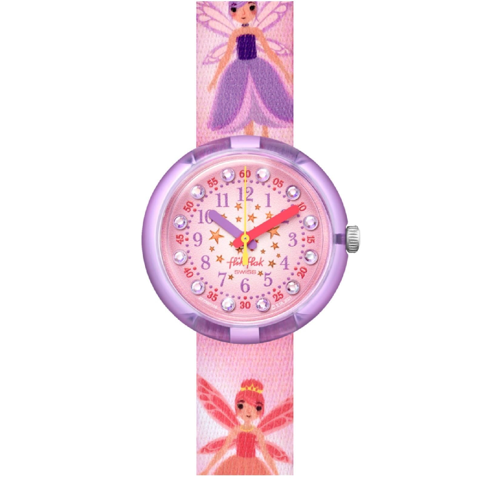 Orologio solo tempo Flik Flak Tales from the World da bambina FPNP119-1