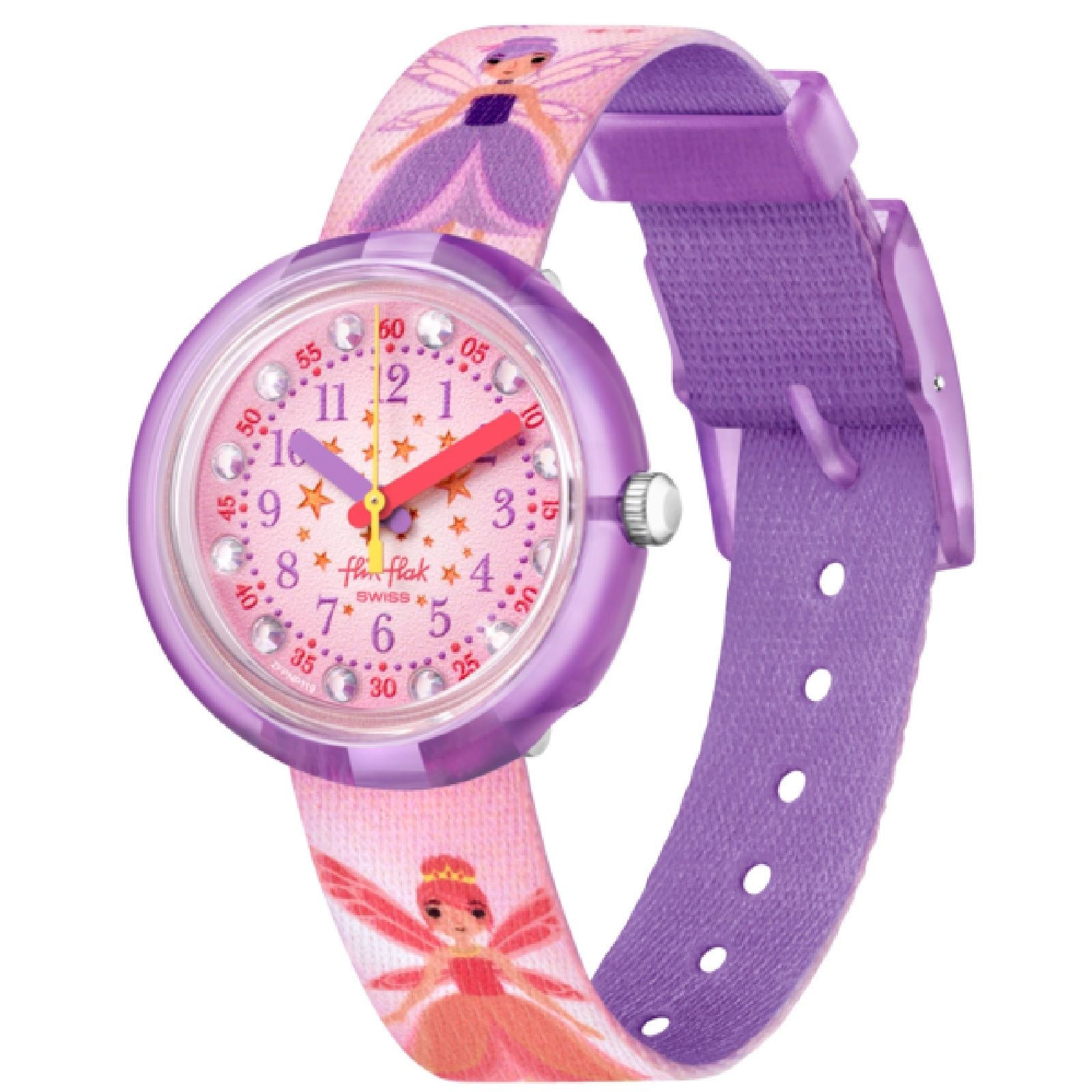 Orologio solo tempo Flik Flak Tales from the World da bambina FPNP119-2