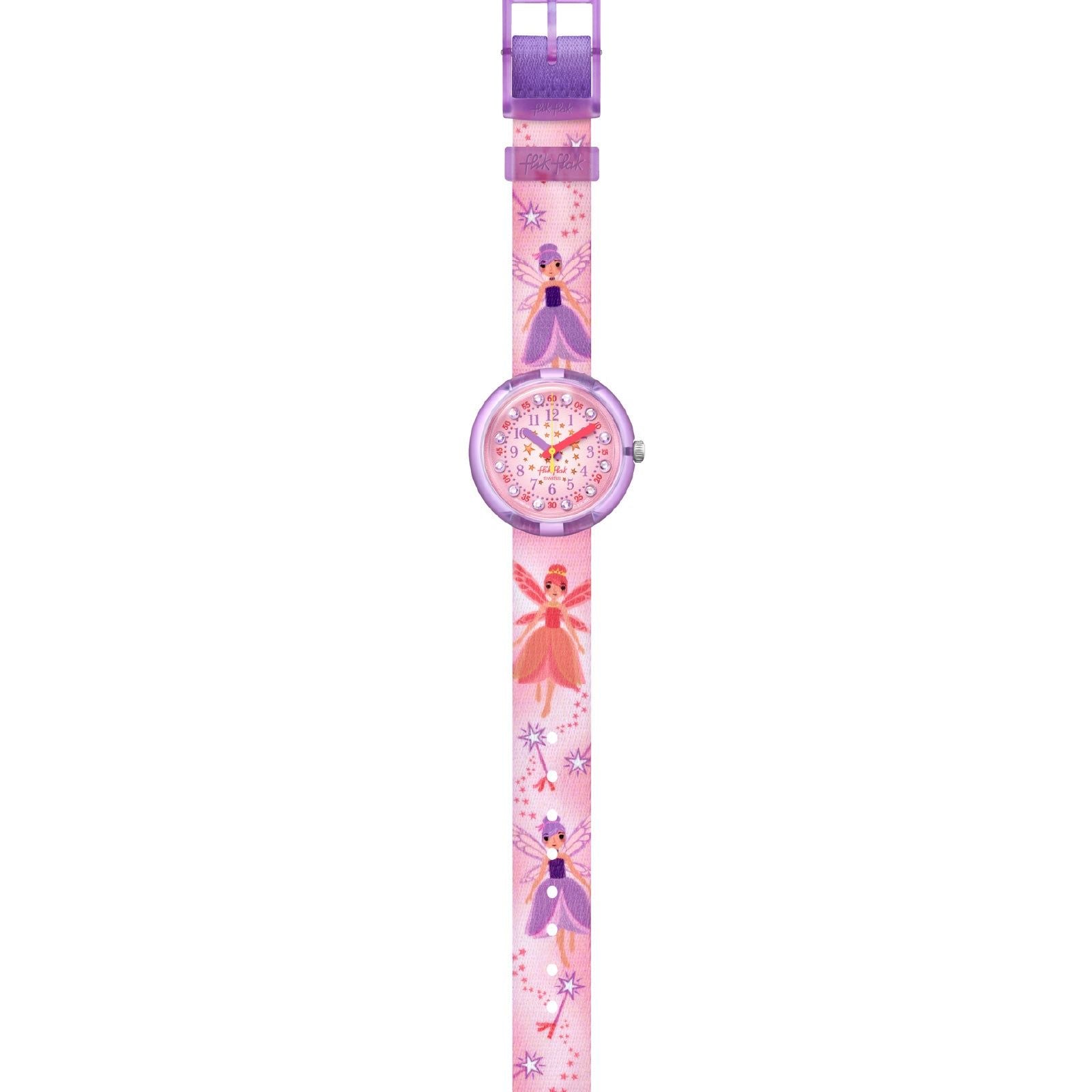 Orologio solo tempo Flik Flak Tales from the World da bambina FPNP119-3