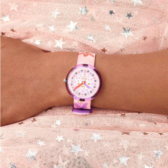 Orologio solo tempo Flik Flak Tales from the World da bambina FPNP119-4