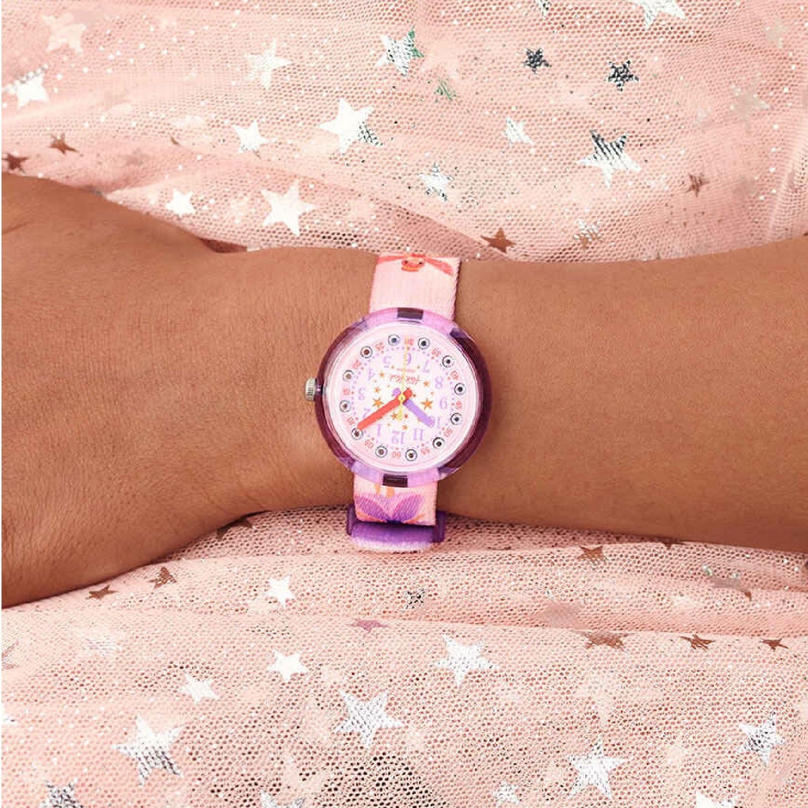 Orologio solo tempo Flik Flak Tales from the World da bambina FPNP119-4