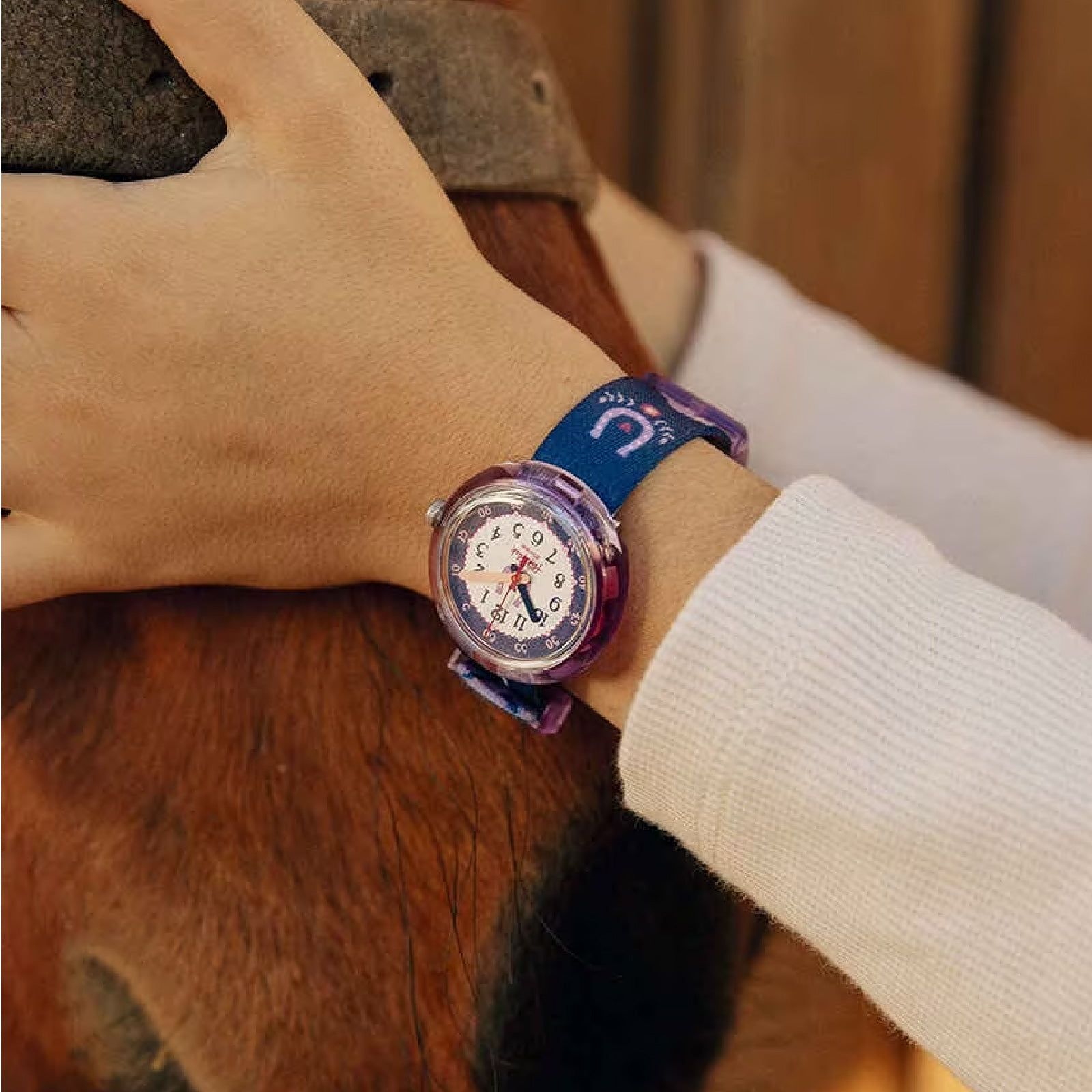 Orologio solo tempo Flik Flak Sport Lovers da bambina FPNP132-5