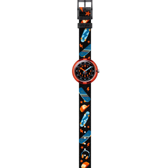 Orologio solo tempo Flik Flak Sport Lovers da bambino FPNP133-4