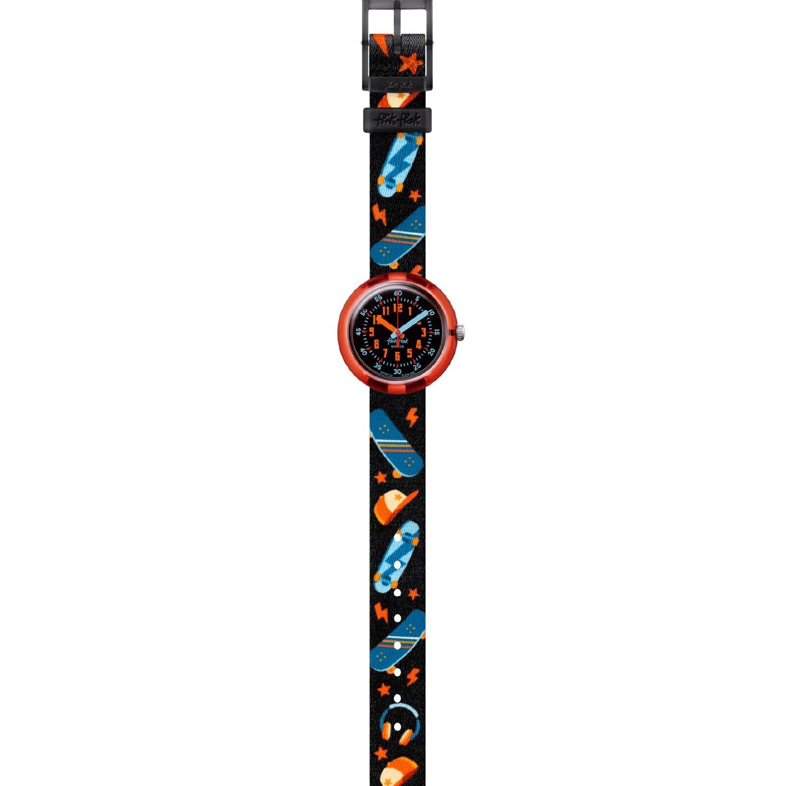 Orologio solo tempo Flik Flak Sport Lovers da bambino FPNP133-4