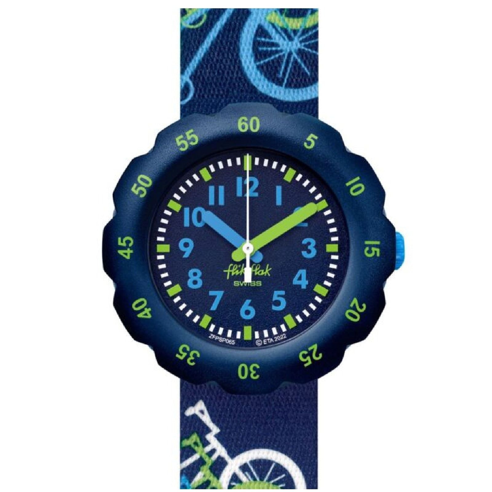 Orologio solo tempo Flik Flak Sport Lovers da bambino FPSP065-1