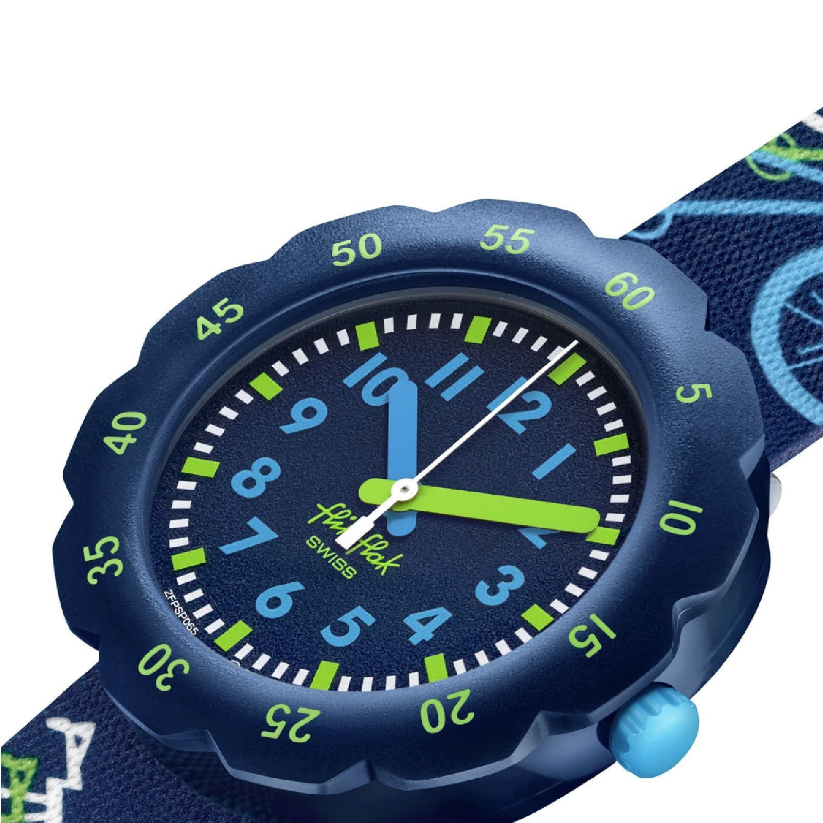 Orologio solo tempo Flik Flak Sport Lovers da bambino FPSP065-4