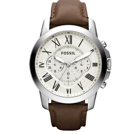 Orologio crono Fossil Grant da uomo FS4735IE-1