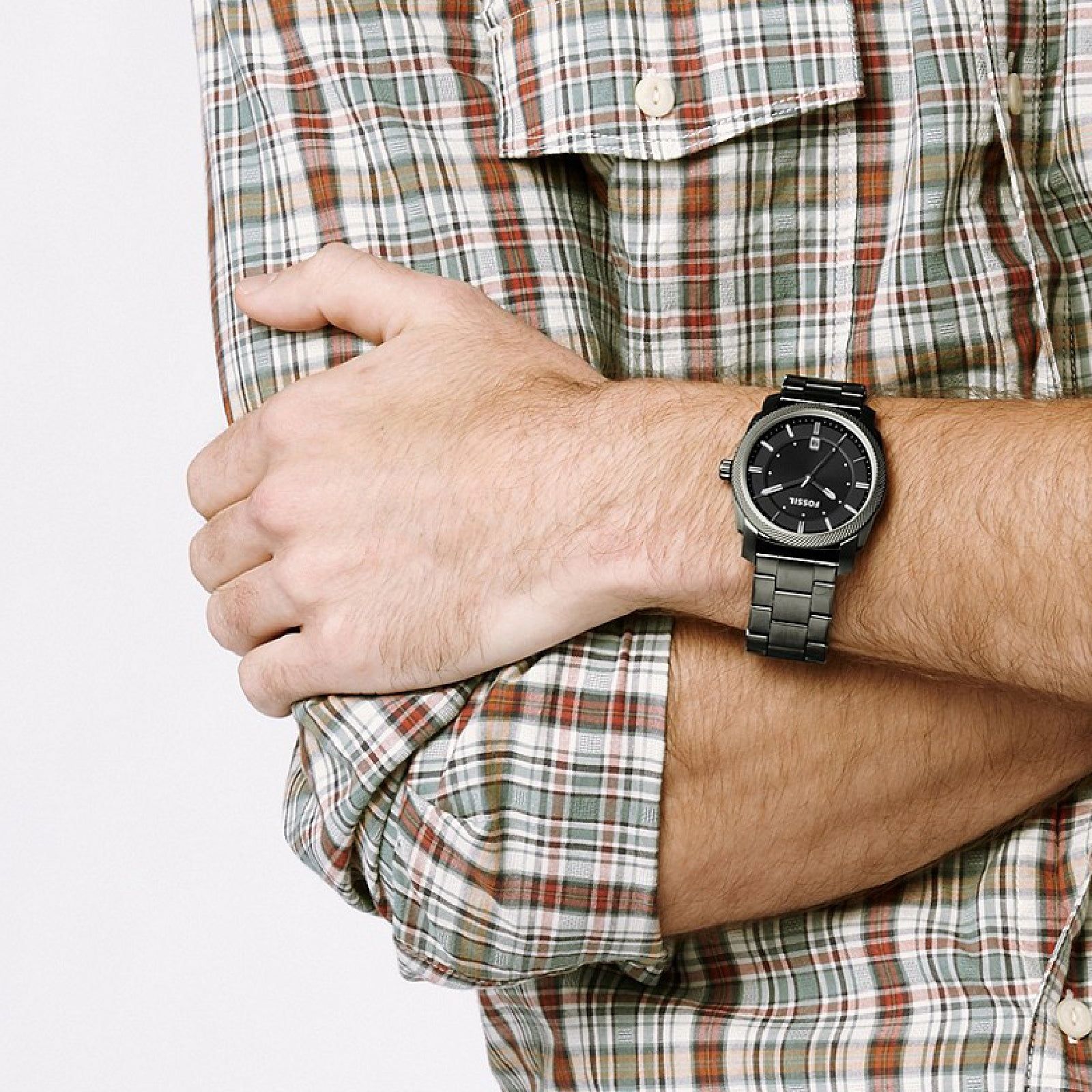 Orologio solo tempo Fossil Machine da uomo FS4774-4