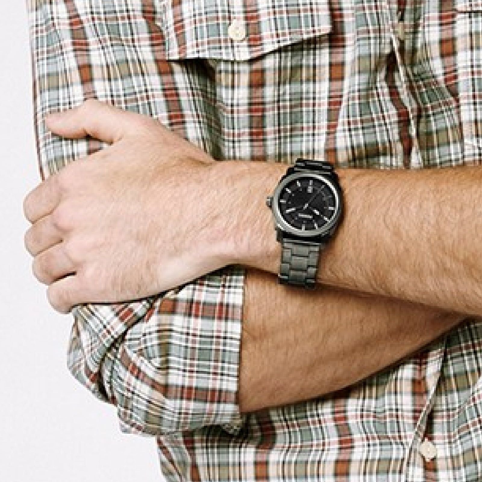 Orologio solo tempo Fossil Machine da uomo FS4774IE-2