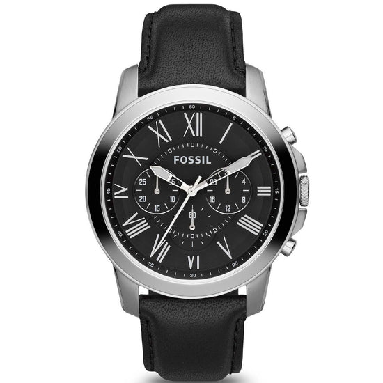Orologio crono Fossil Grant da uomo FS4812IE-1