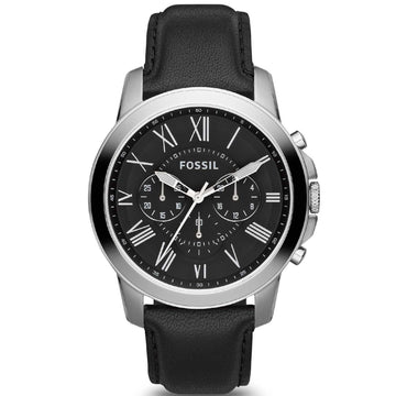 Orologio crono Fossil Grant da uomo FS4812IE-1
