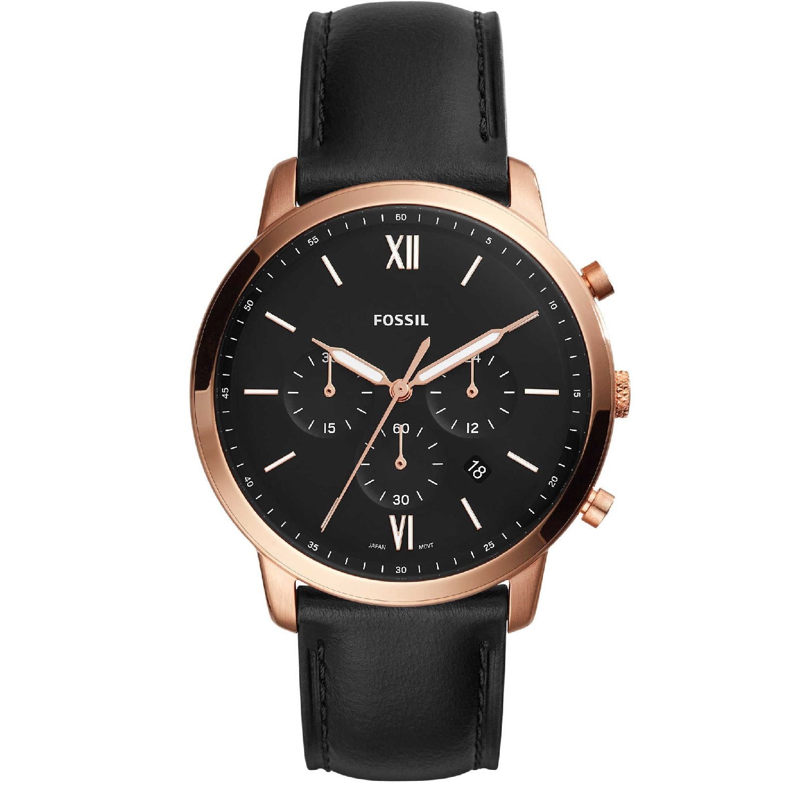 Orologio crono Fossil Neutra da uomo FS5381-1