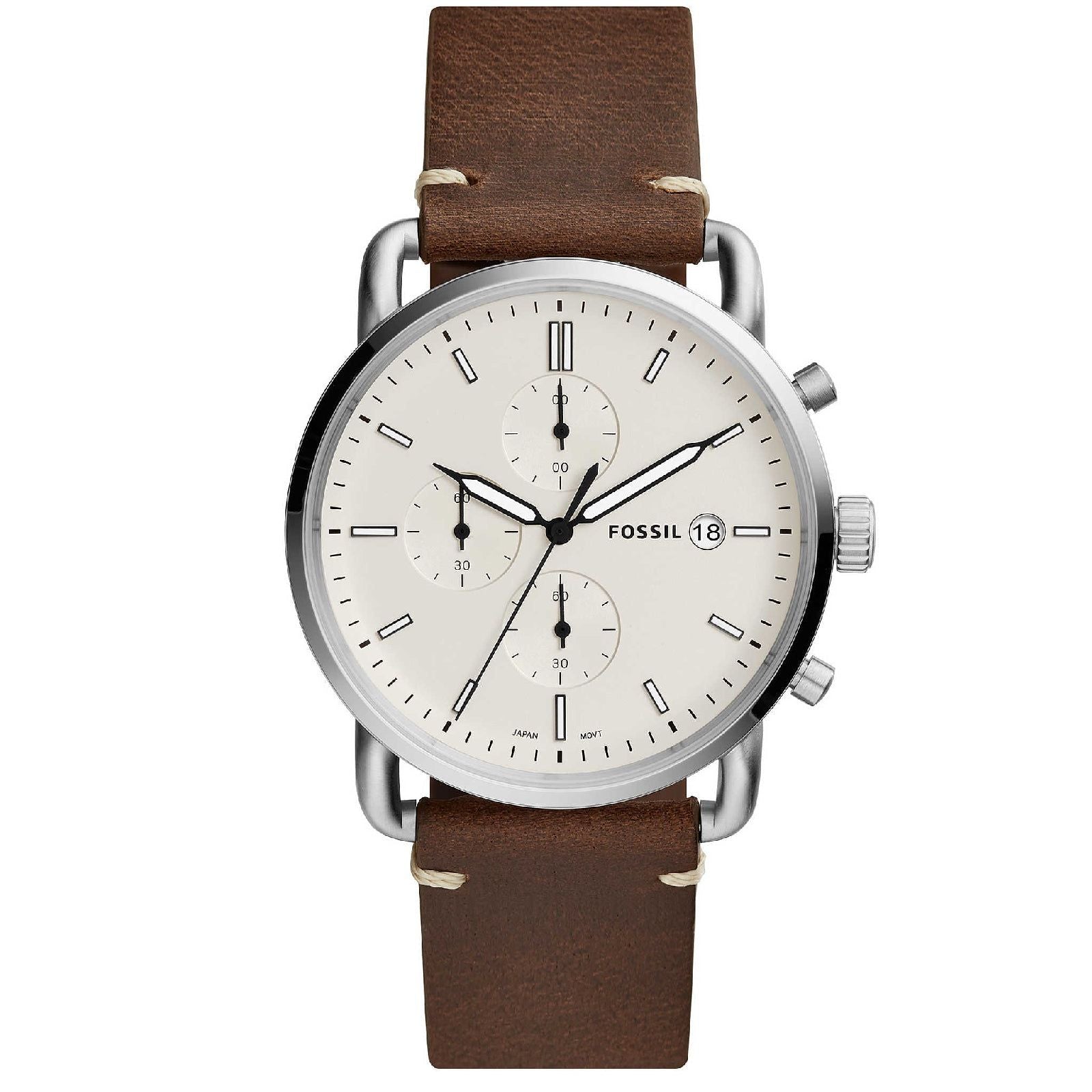 Orologio crono Fossil The Commuter da uomo FS5402-1