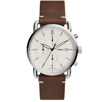 Orologio crono Fossil The Commuter da uomo FS5402-1