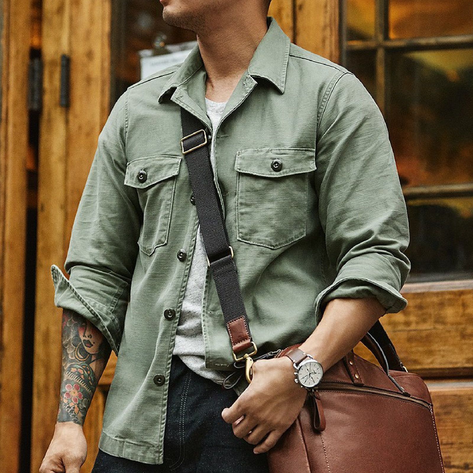 Orologio crono Fossil The Commuter da uomo FS5402-3