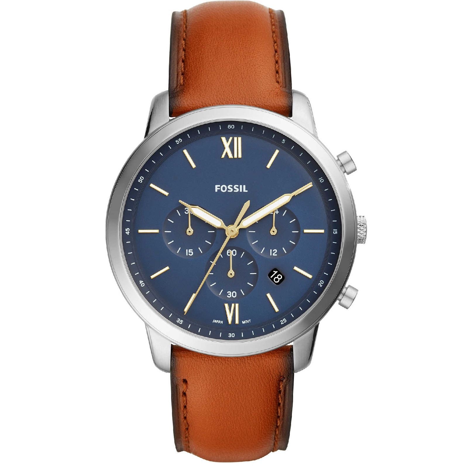 Orologio crono Fossil Neutra da uomo FS5453-1