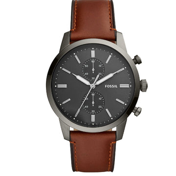 Orologio crono Fossil Townsman da uomo FS5522-1