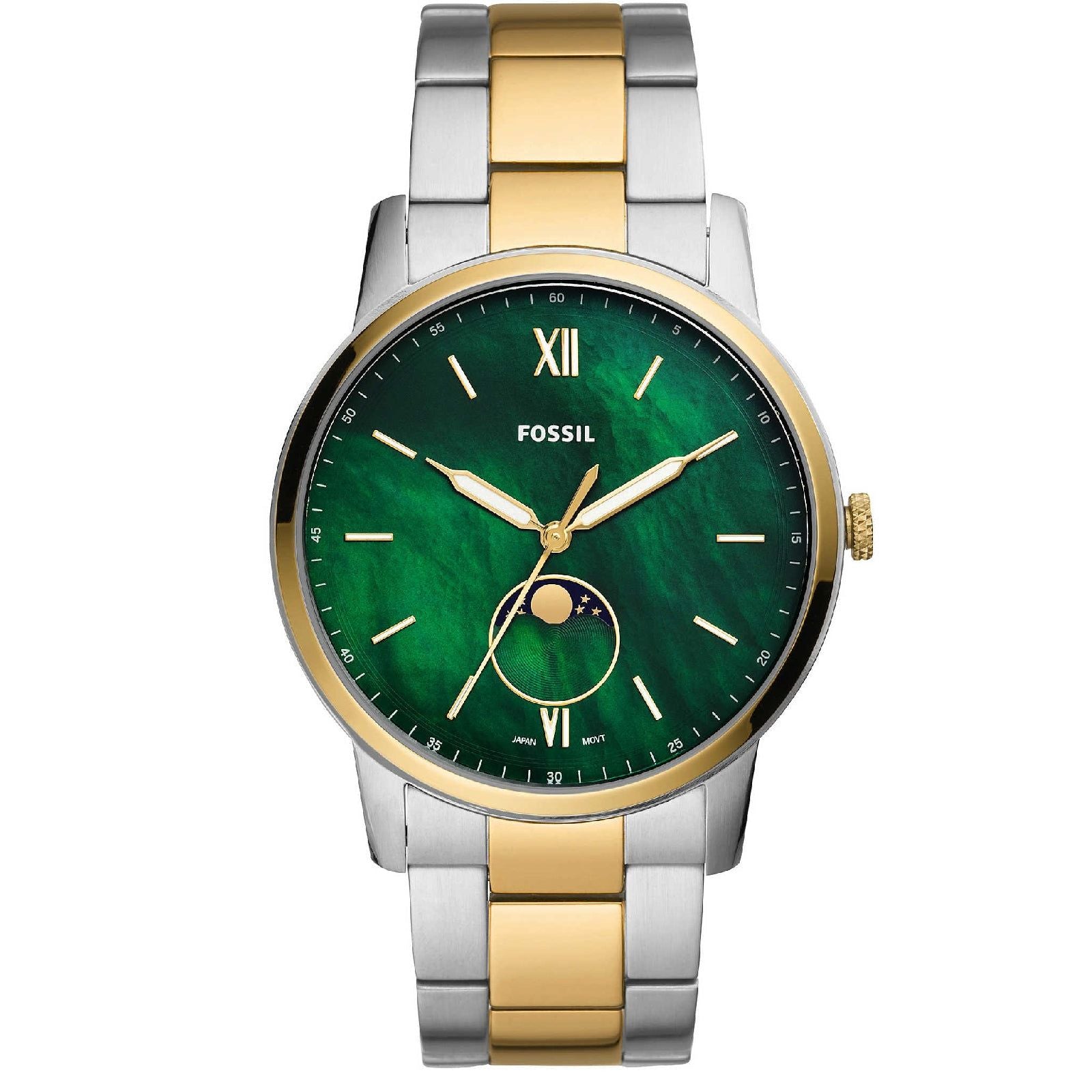 Orologio solo tempo Fossil The Minimalist Moonphase da uomo FS5572-1