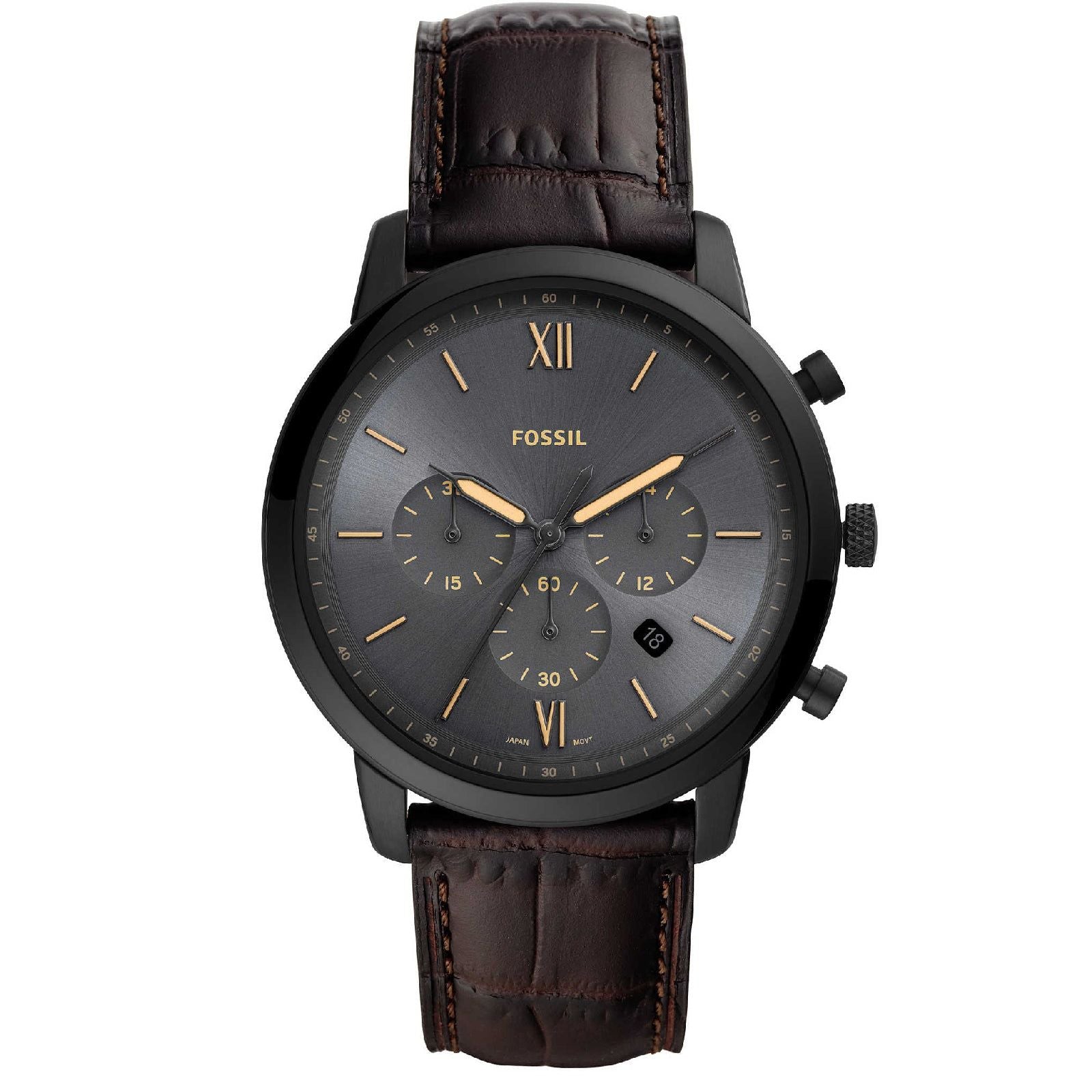 Orologio crono Fossil Neutra da uomo FS5579-1
