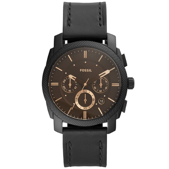 Orologio crono Fossil Machine da uomo FS5586-1