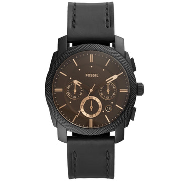 Orologio crono Fossil Machine da uomo FS5586-1