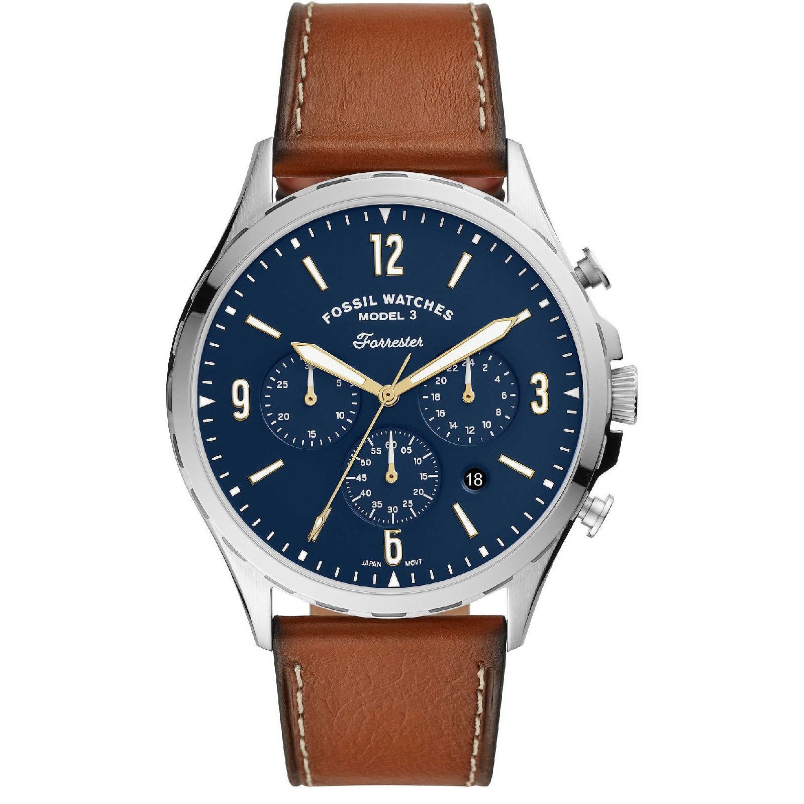 Orologio crono Fossil Forrester Chrono da uomo FS5607-1