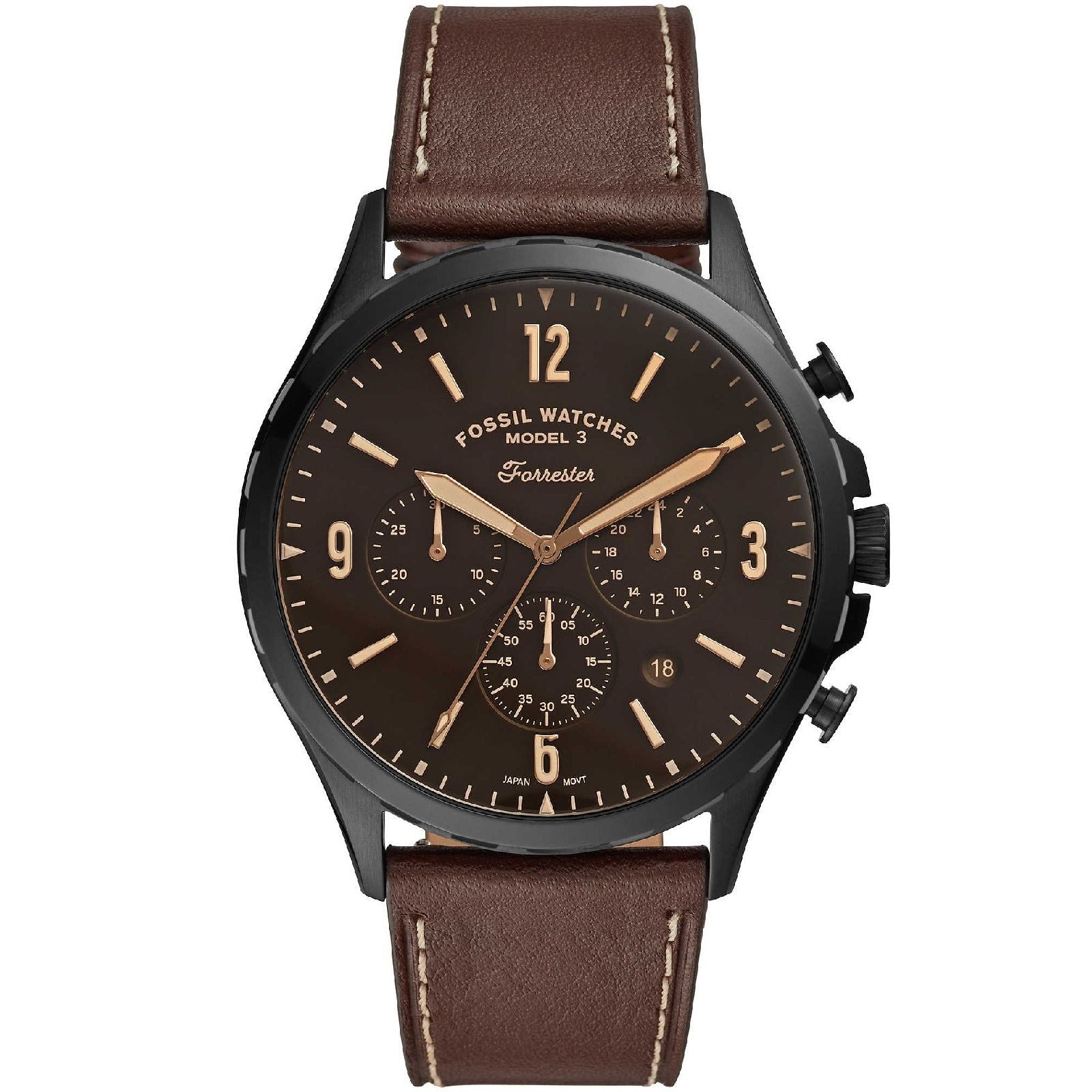 Orologio crono Fossil Forrester Chrono da uomo FS5608-1