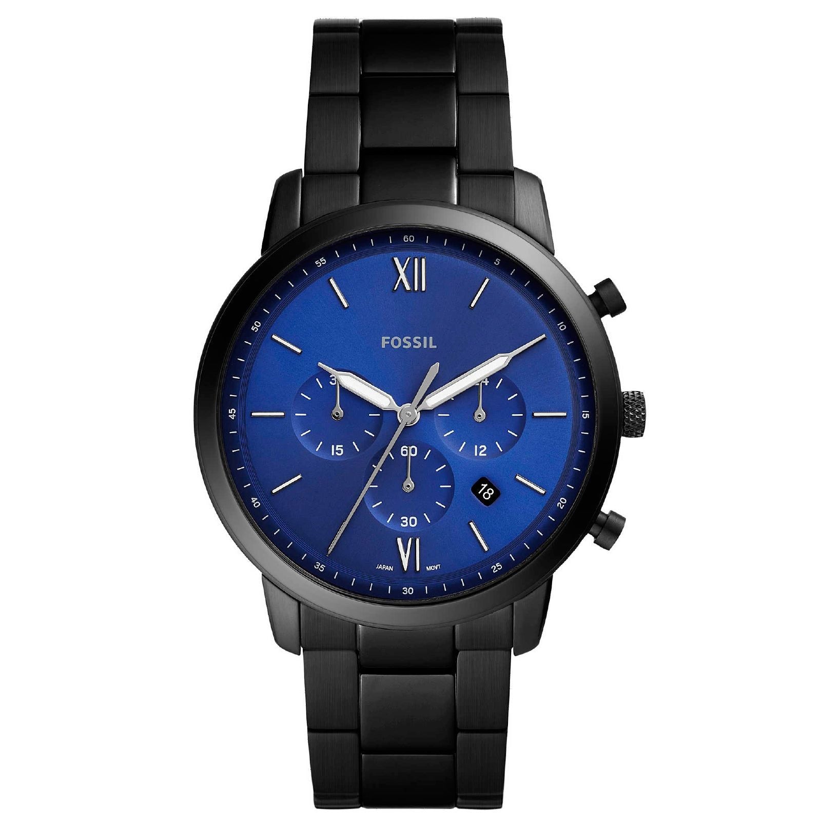 Orologio crono Fossil Neutra da uomo FS5698-1