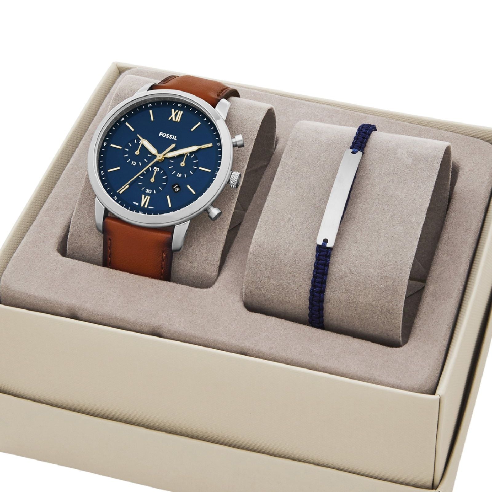 Cofanetto Fossil Neutra Chrono da uomo FS5708SET-4