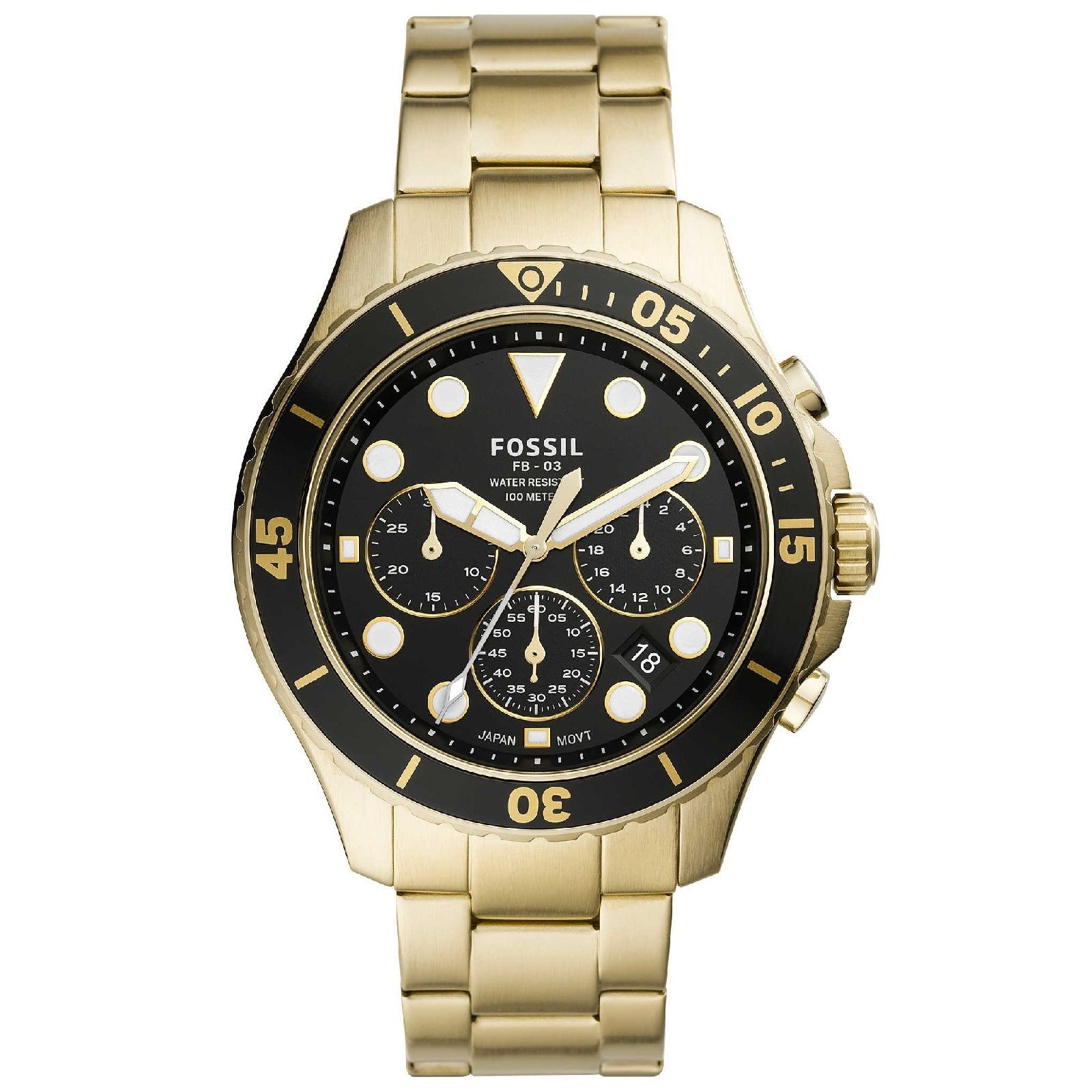 Orologio Fossil FB-03 da uomo FS5727-1