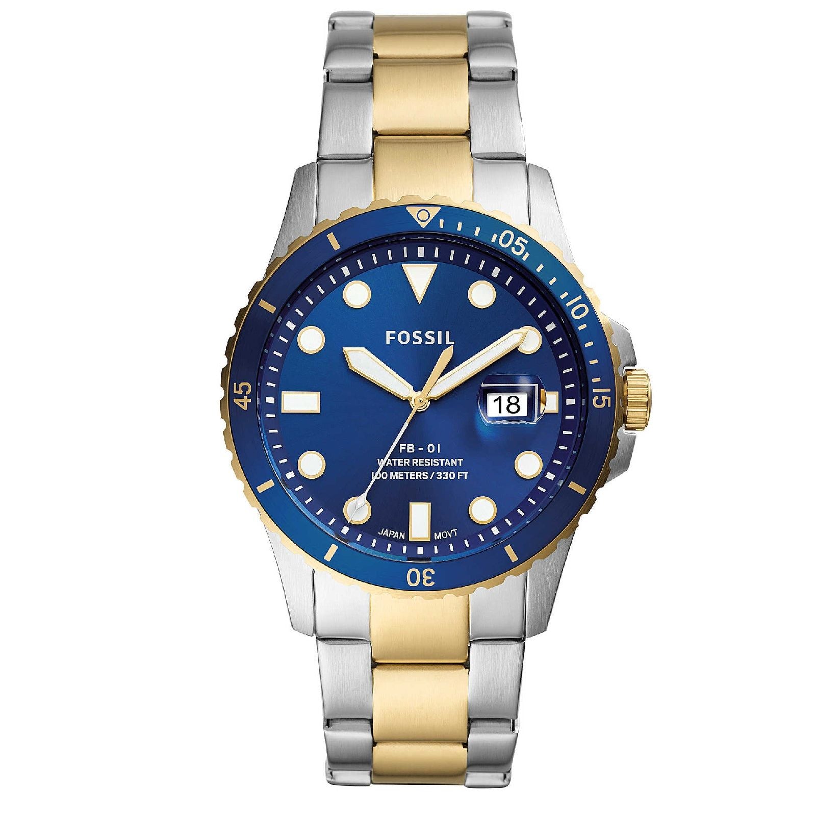 Orologio solo tempo Fossil FB-01 da uomo FS5742-1