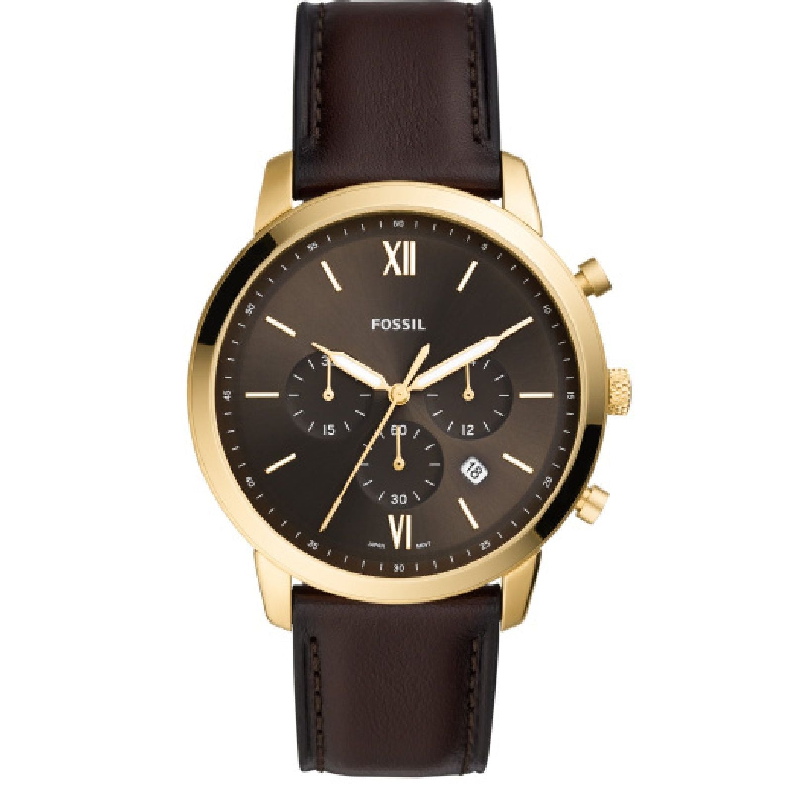 Orologio crono Fossil Neutra Chrono da uomo FS5763-1