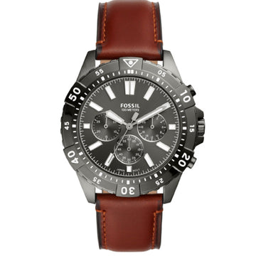 Orologio crono Fossil Garrett da uomo FS5770-1