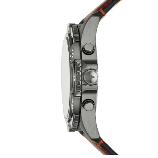 Orologio crono Fossil Garrett da uomo FS5770-3