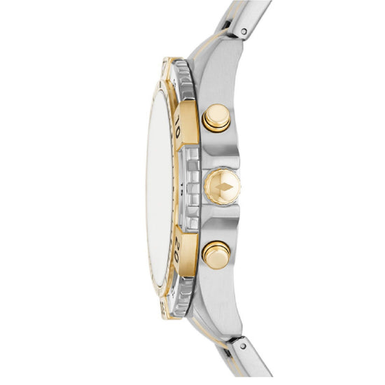 Orologio crono Fossil Garrett da uomo FS5771-3