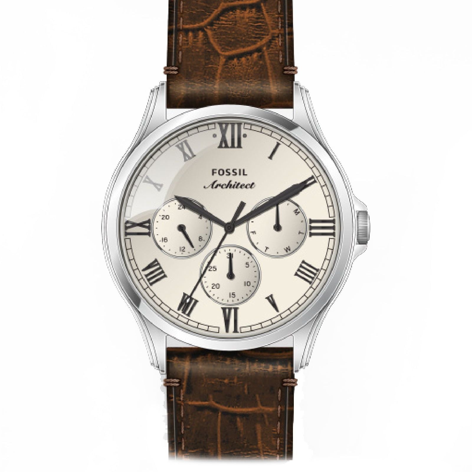 Orologio mulltifunzione Fossil ARC-02 da uomo FS5800-1