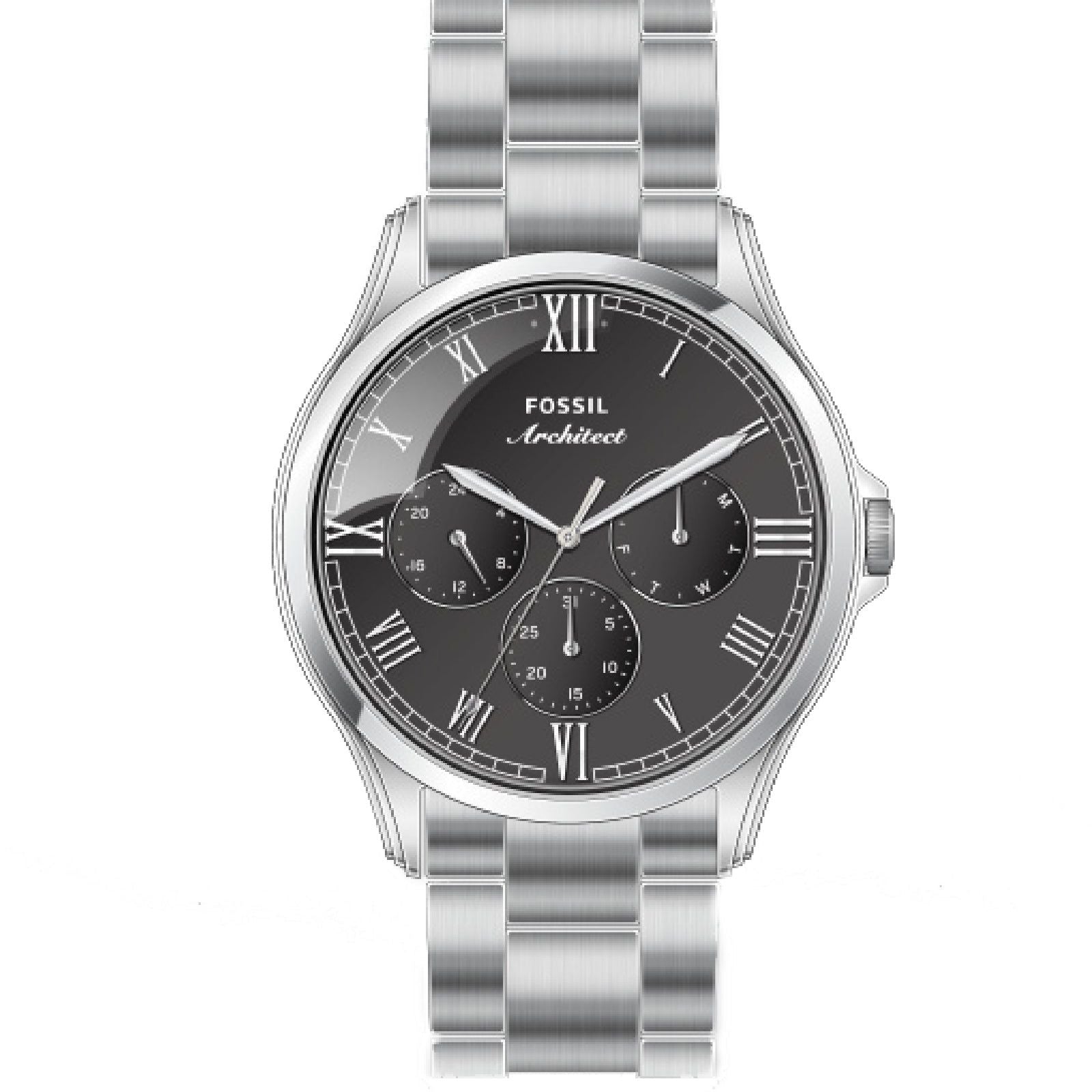 Orologio mulltifunzione Fossil ARC-02 da uomo FS5801-1