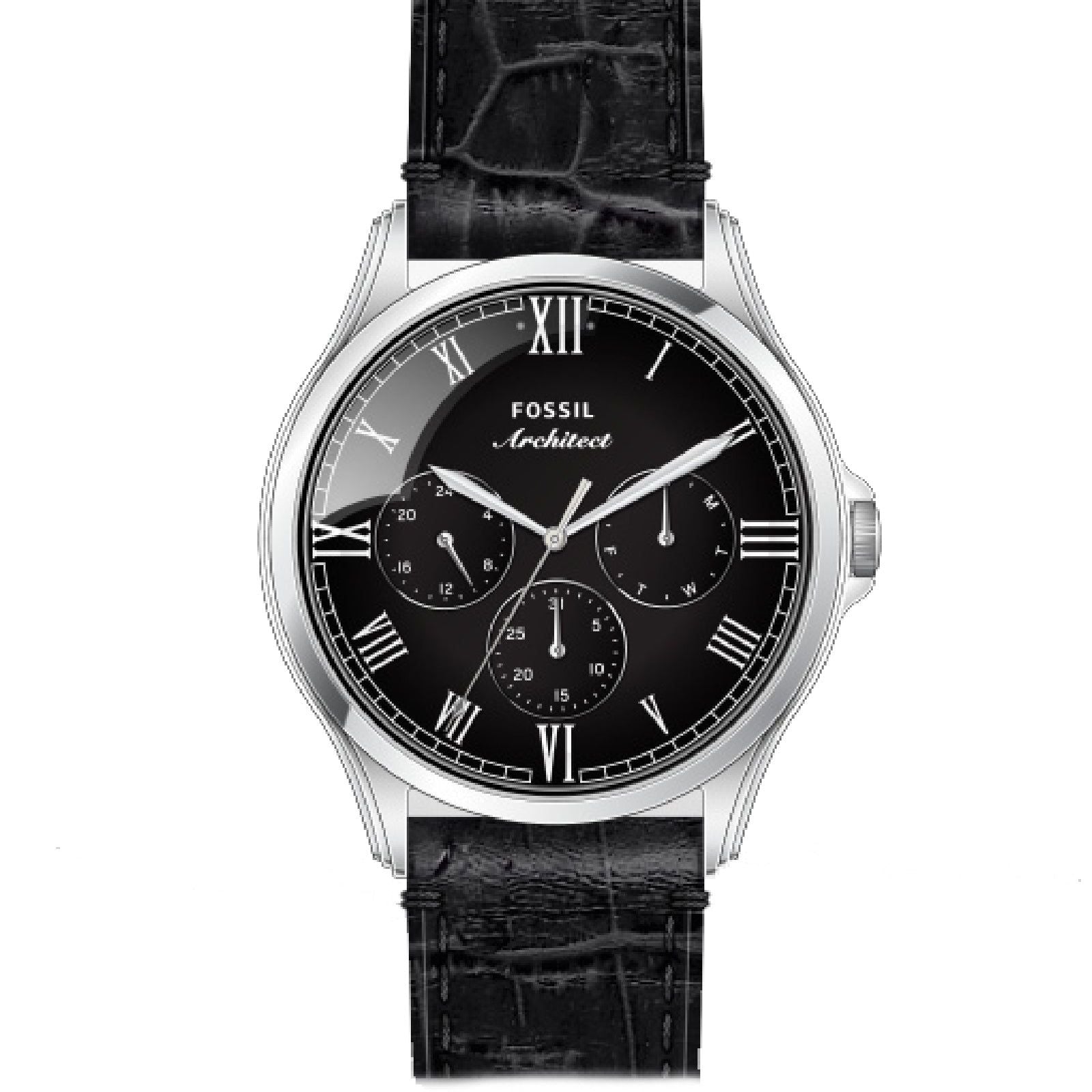 Orologio mulltifunzione Fossil ARC-02 da uomo FS5802-1
