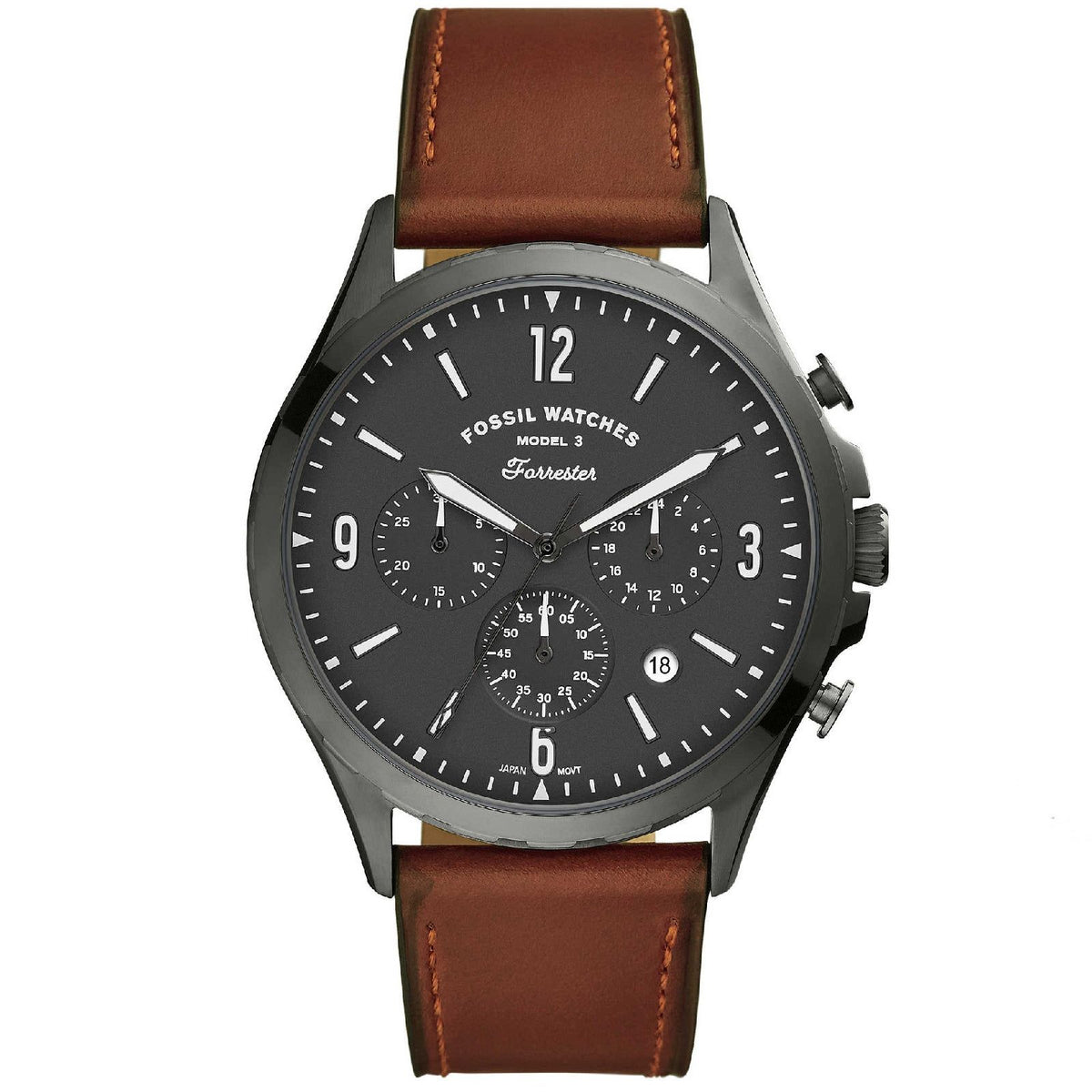 Orologio crono Fossil Forrester Chrono da uomo FS5815-1