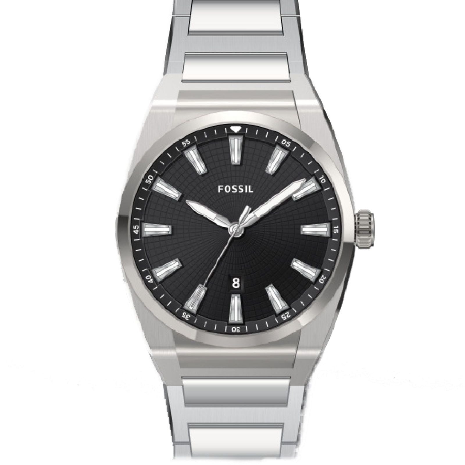 Orologio solo tempo Fossil Everett 3 Hand da uomo FS5821-1