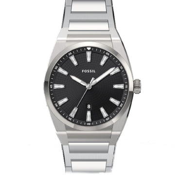 Orologio solo tempo Fossil Everett 3 Hand da uomo FS5821-1
