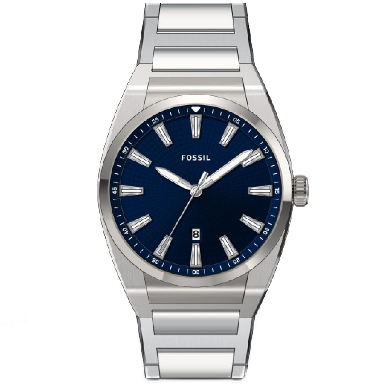 Orologio solo tempo Fossil Everett 3 Hand da uomo FS5822-1