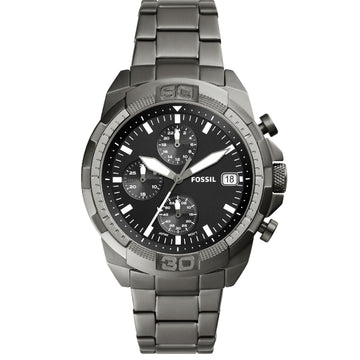 Orologio crono Fossil 44MM Bronson da uomo FS5852-1