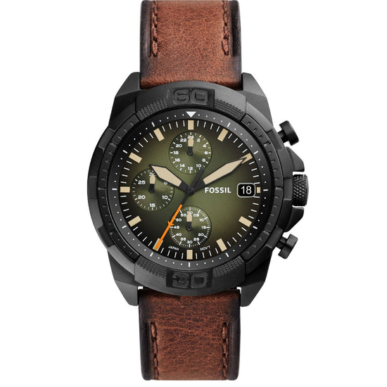 Orologio crono Fossil 44MM Bronson da uomo FS5856-1